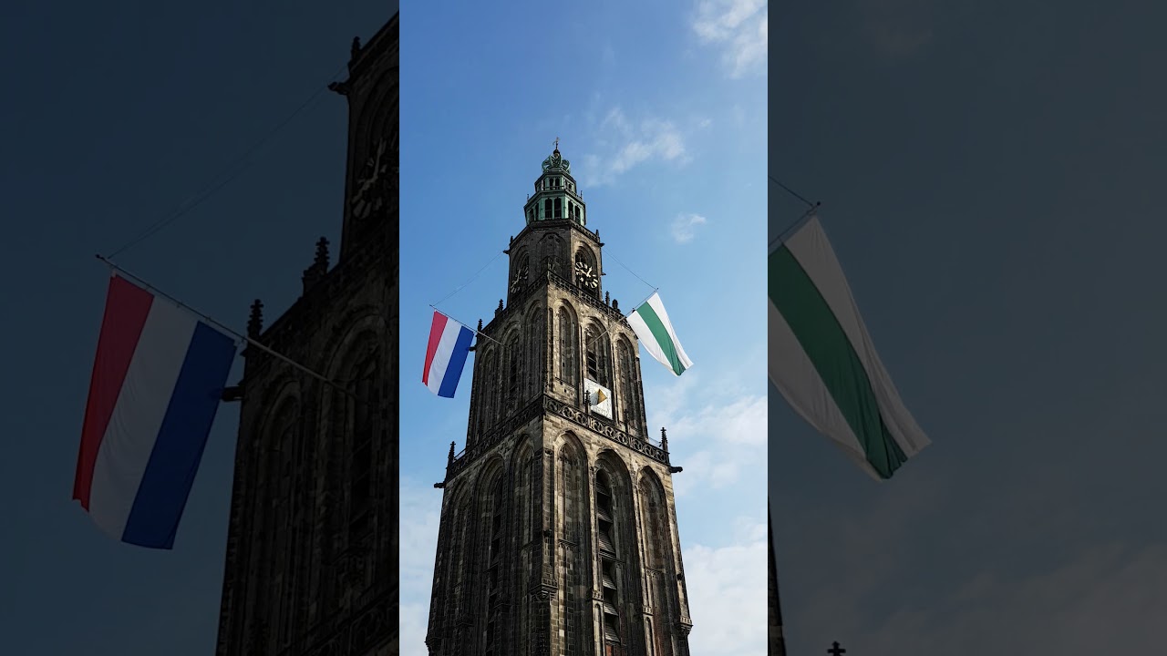 De Martiniklokken luiden ivm Bommen Berend 2017