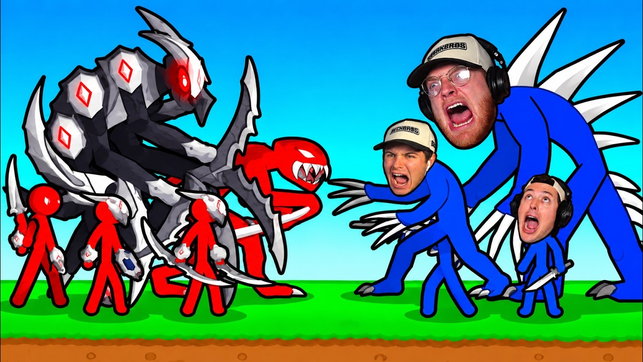 The Ultimate 8 Team Duo Stickman Tournament
