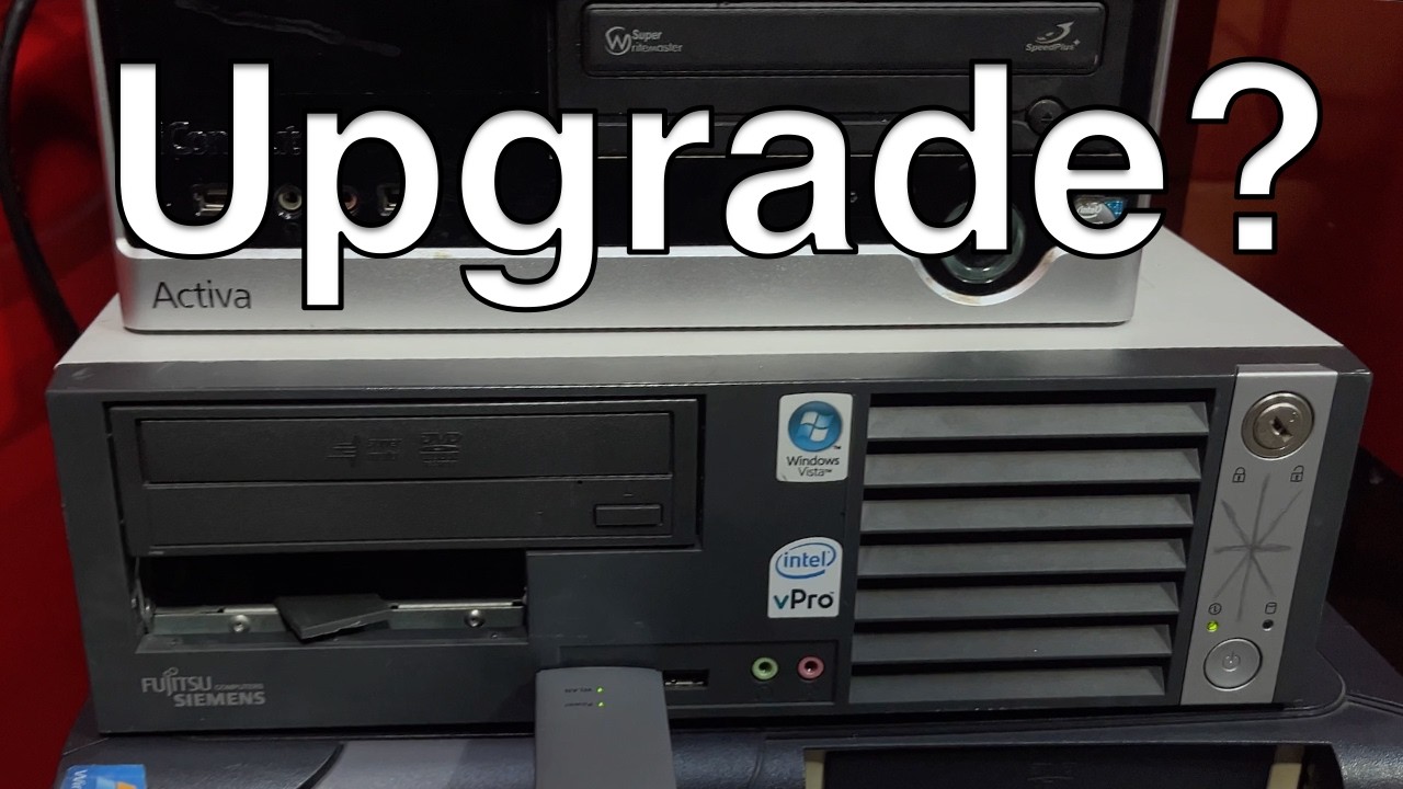 RIUSCIAMO FARLO DIVENTARE UN PC DELL'EPOCA?