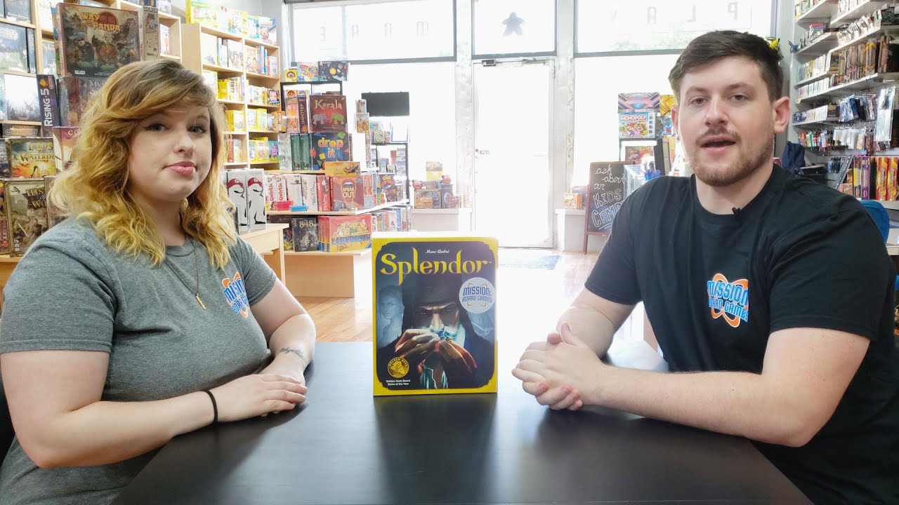 Two-Player Tuesday #1: How to Play Splendor!