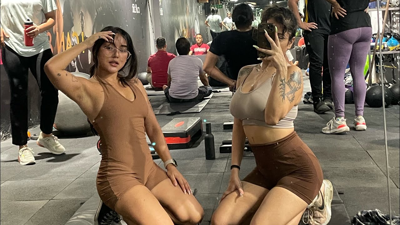 Ruru and Ameha goes to gym