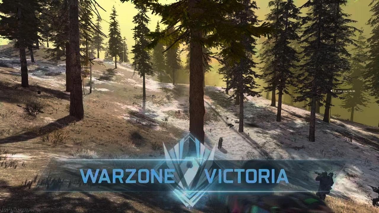 HACIENDO AMIGOS EN WARZONE!! PARTIDA ÉPICA!!🔥🏆