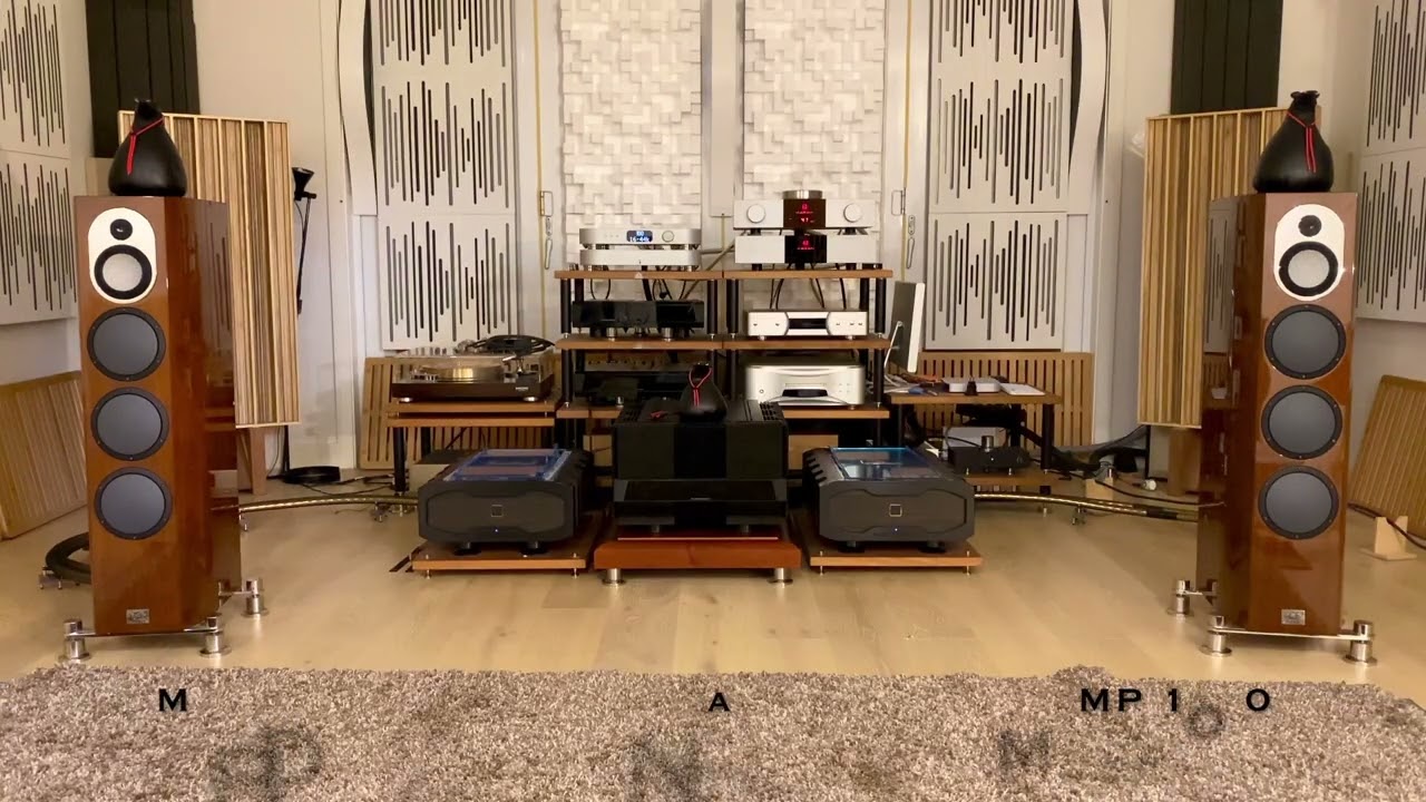 System Shootout: APL + Boulder 1110/1160, MSB + Karan + Kharma Amp, MSB + Kharma Amp [See Notes]