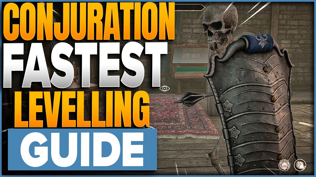 How To Level Conjuration (Summoning) Fast In Oblivion Remastered