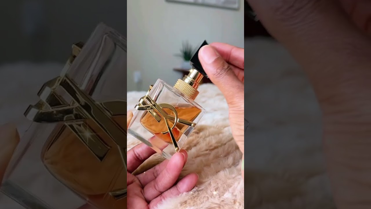 YSL LIBRE FLOWERS & FLAMES #shortsfriends