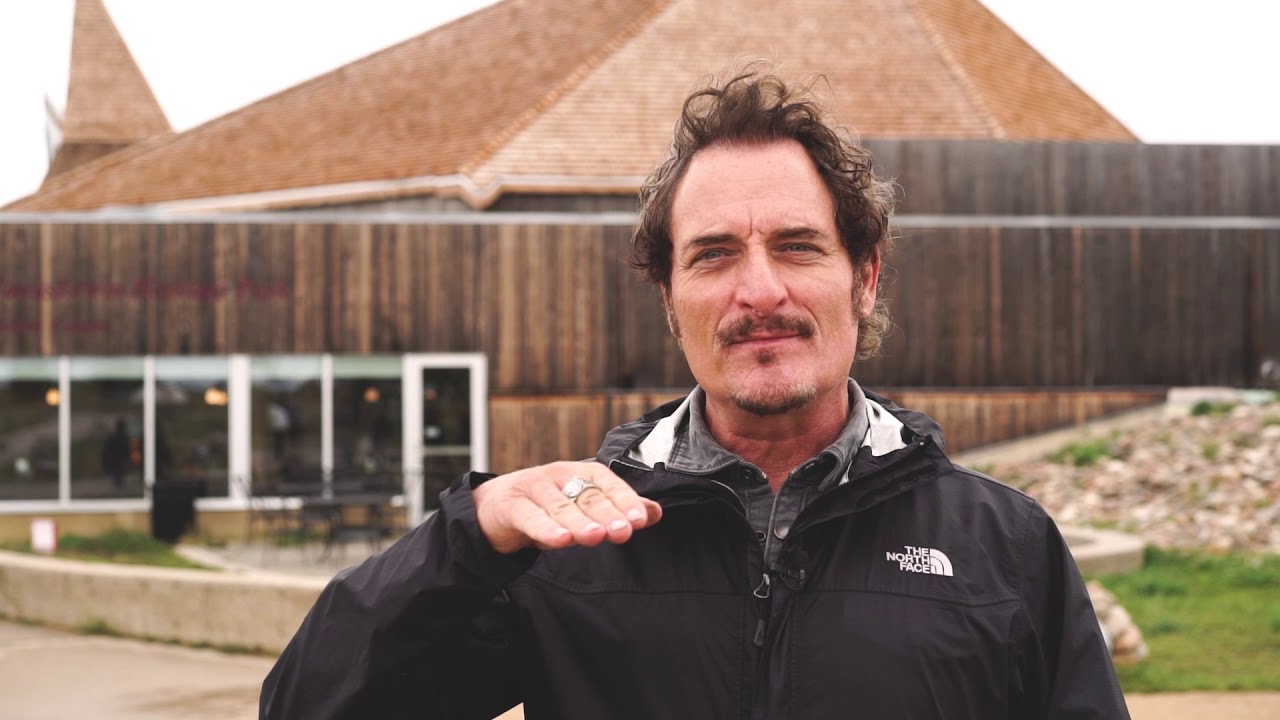 How do you go #Saskatooning? Wanuskewin with Kim Coates