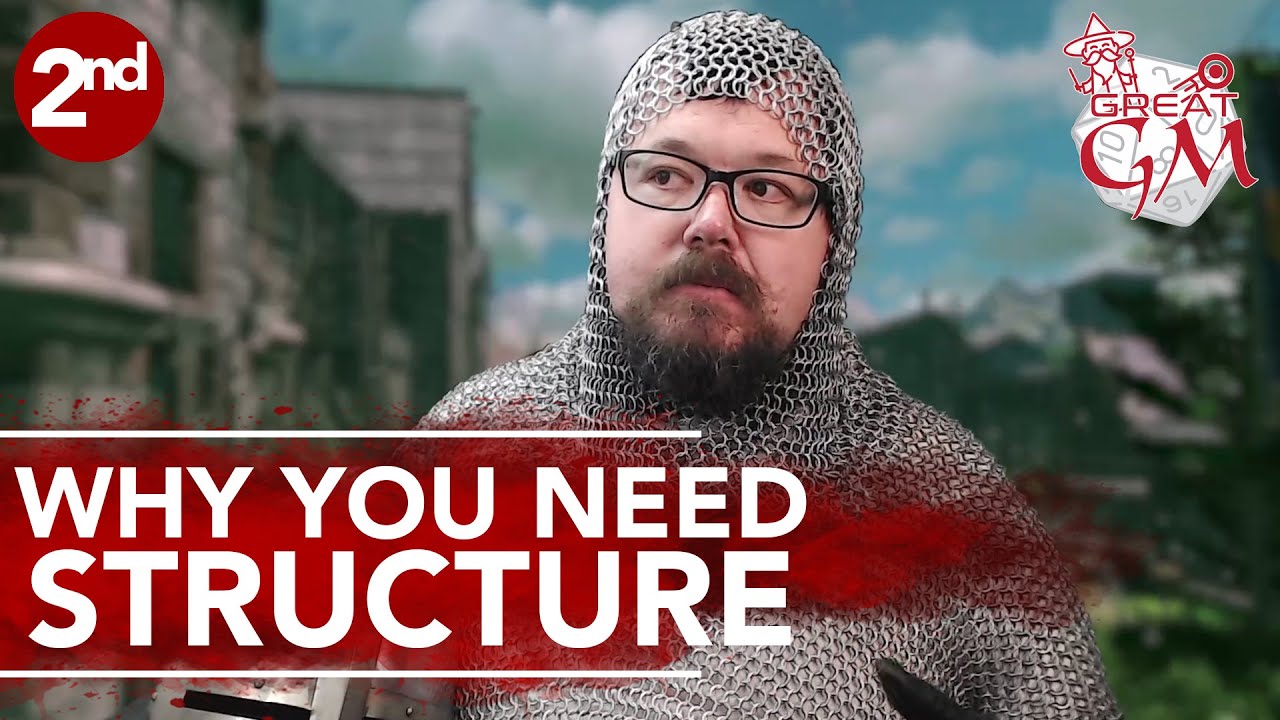 Why Structure in Your RPG Can Make or Break Your Game
