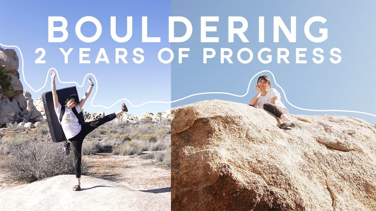 2 Years Bouldering Progress 🌲 4 Tips I Learned