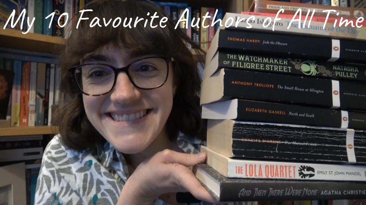 My 10 Favourite Authors of All Time
