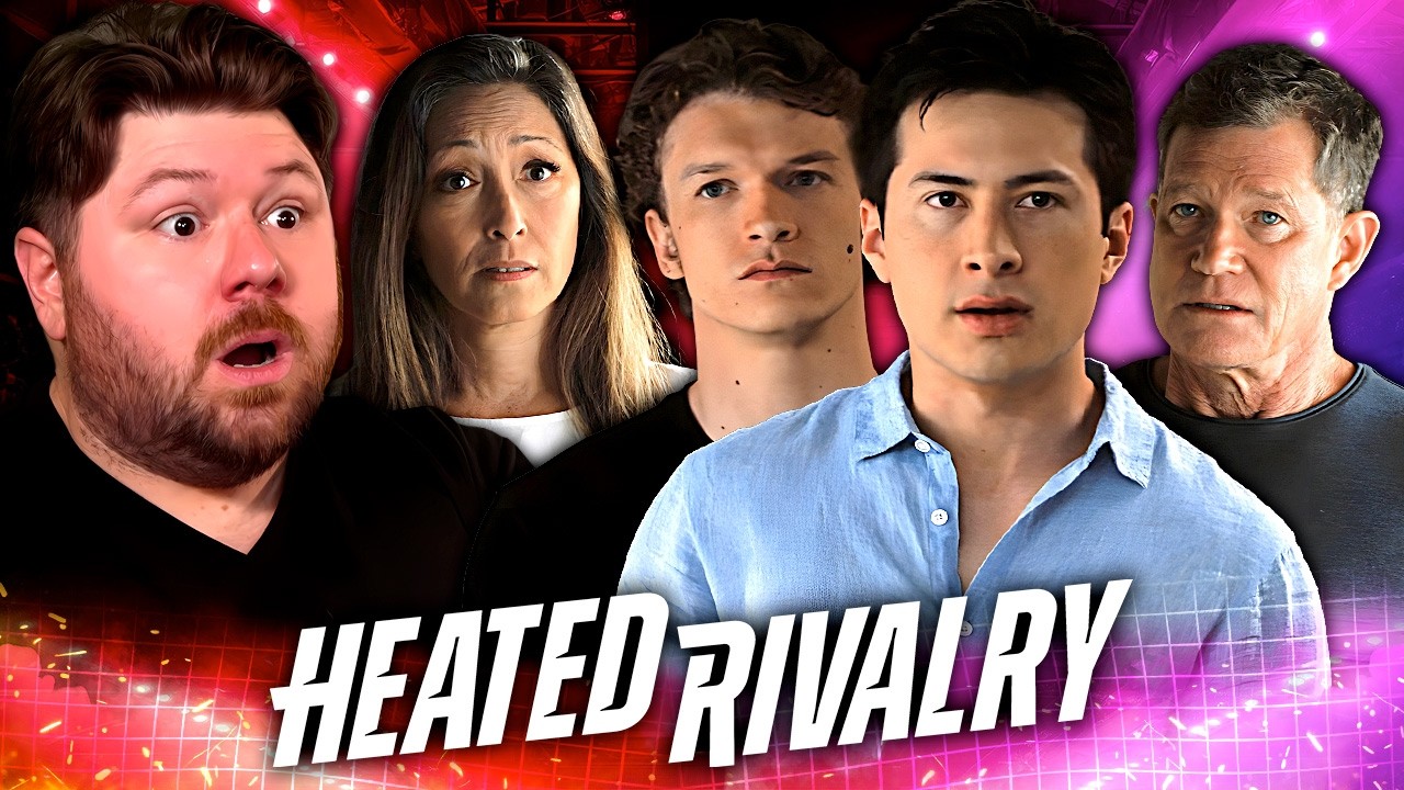You begged, so I watched all of Heated Rivalry Season 1