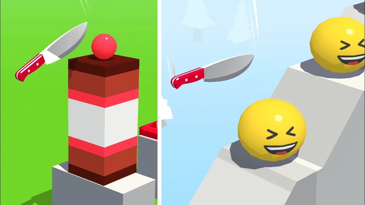 Slice It All Game! Very Satisfying and Relaxing ASMR Slicing Video NEW UPDATE