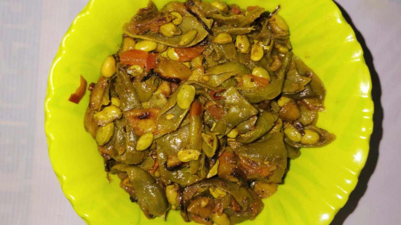  मसालेदार सेम आलू की सूखी सब्जी | sem aloo ki chatpati sabzi recipe | Shabana Home Taste 