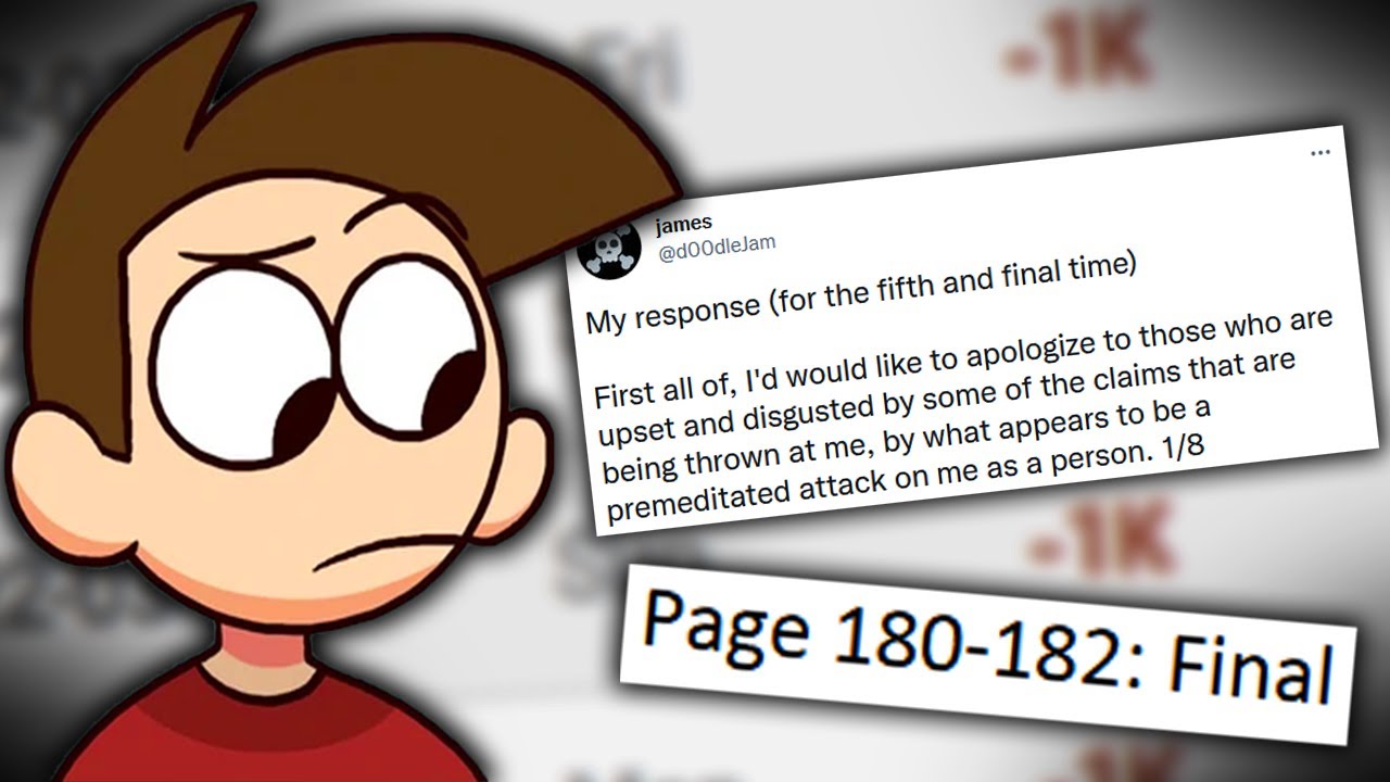 James Bear Has A Really Disgusting Situation Going On