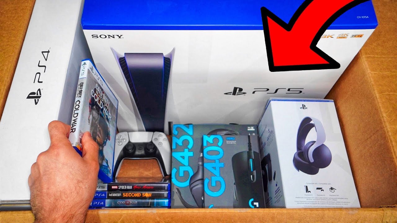 ДЖЕКПОТ!!! Нашёл PS5, рывшись в мусорке в Gamestop