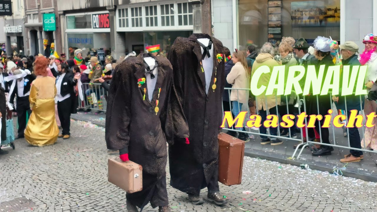 Maastricht carnaval 2023-Grand Dutch Carnaval 4k video