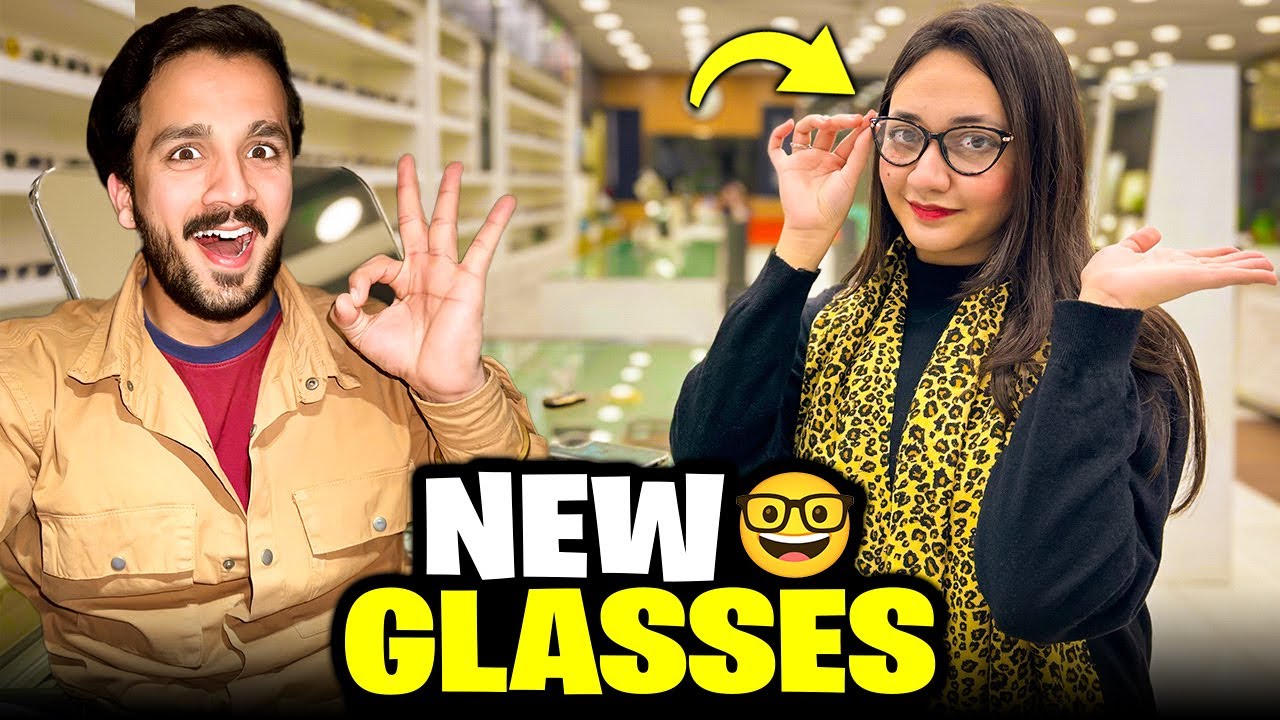 Emaan k glasses change krwa liye🤓Blind Couple ko Rajab's Family ki zrort ha...🙏🏻