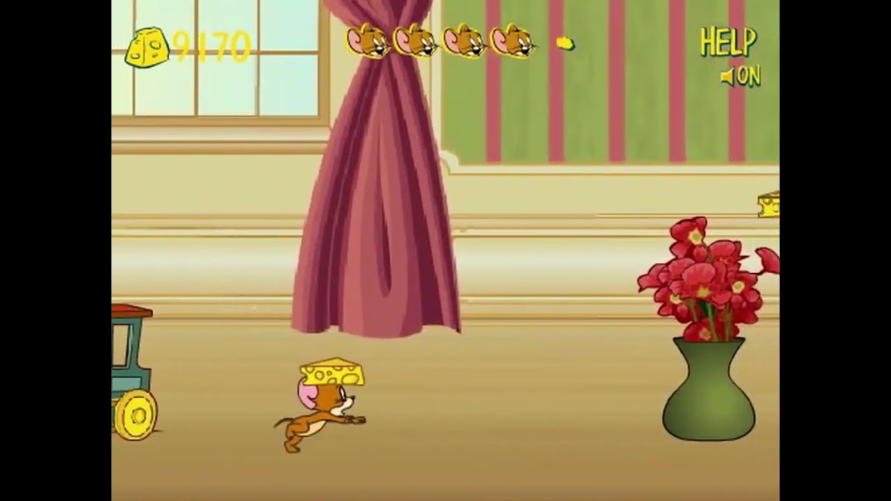 Run, Jerry, Run! (Kids' Warner Bros. version) - Flash Longplay