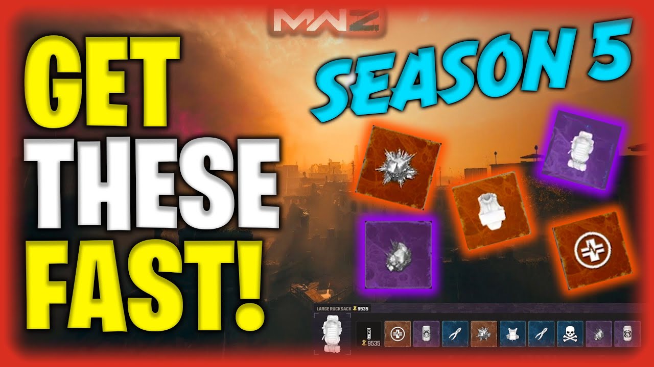 MW3 Zombies Season 5: Regain Loot Fast in 1 Raid!