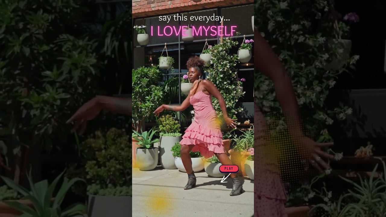 💖SELF LOVE Positive Affirmations - I love MYSELF Robotic Affirmations | UPBEAT Music