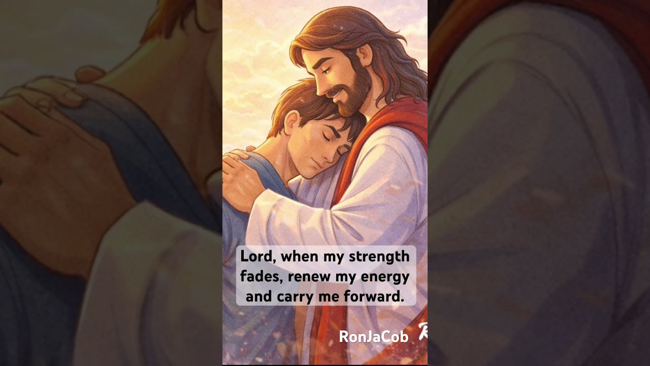 “Rest in God’s Strength Today.”                       