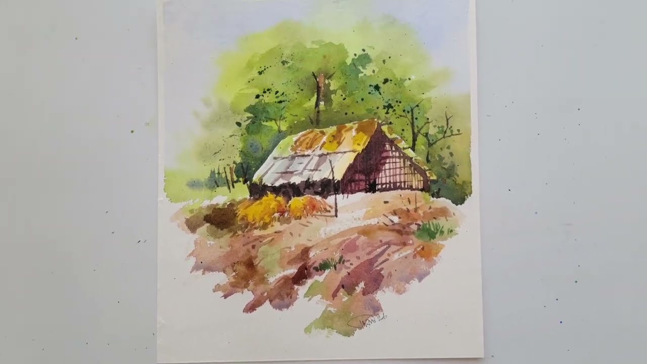 watercole painting for beginners