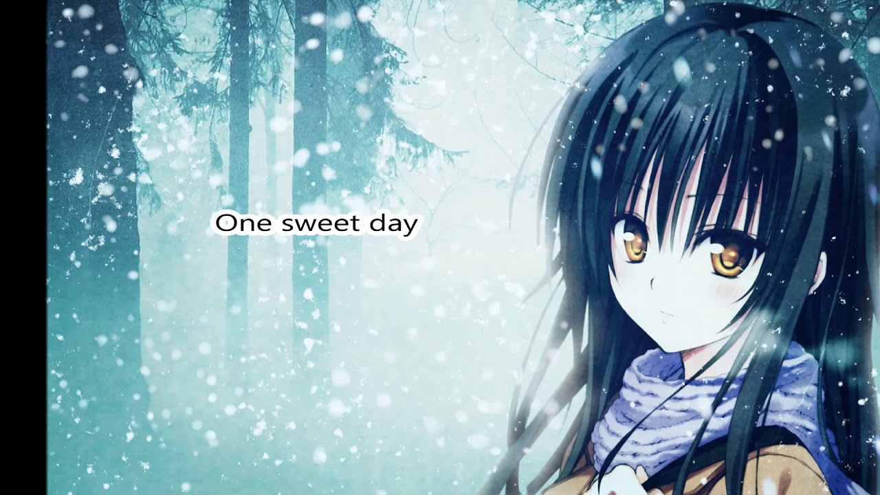 One Sweet Day Nightcore