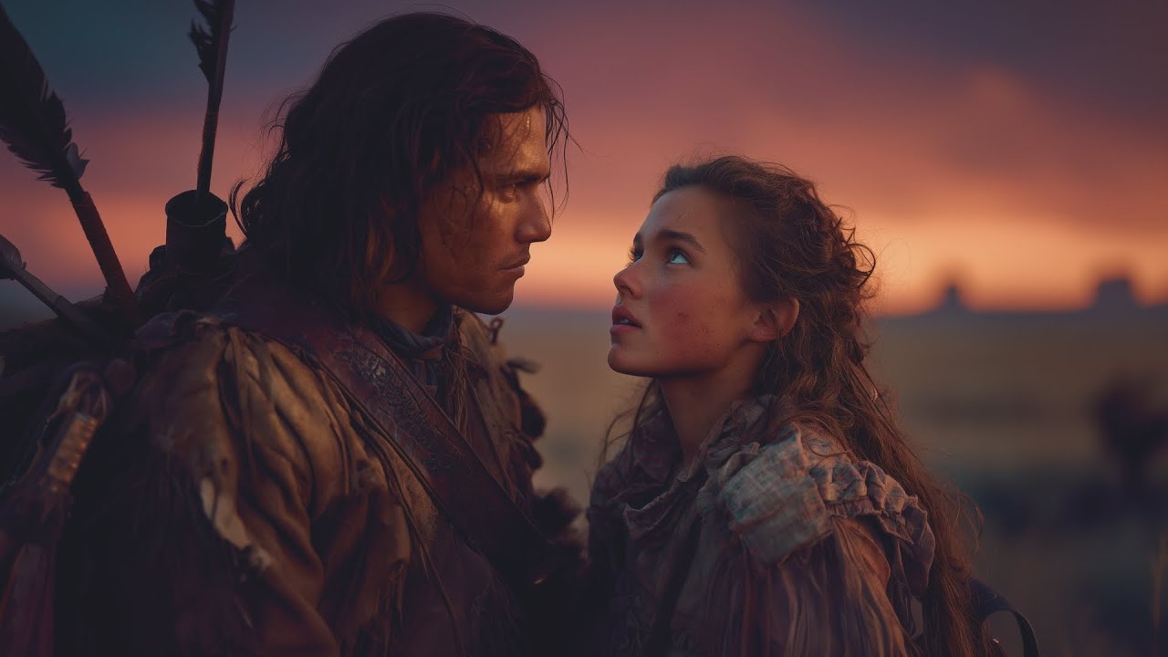 She Woke Up with the Lakota Warrior Watching — And He Said: “Now you are my morning.”