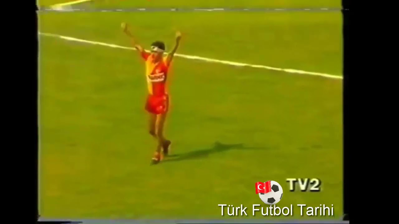 1987 1988 Adana Demirspor Galatasaray Rekor Kırılan Maç