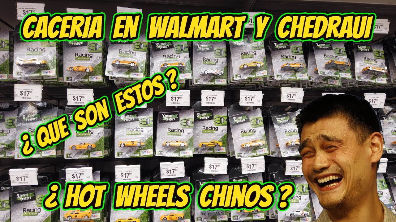 CACERÍA Navideña de hot wheels en walmart y chedraui | Encontramos bugattis y Enzo Ferrari perooo