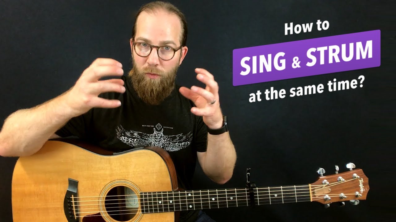 Q&A: How to sing & strum at the same time?