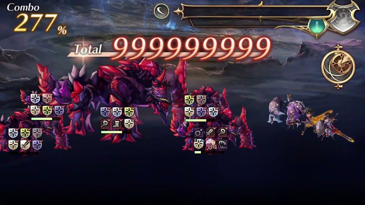 【アナザーエデン】ラヴォーグε 無属性パ　シェンファ アルド 【アナデン】