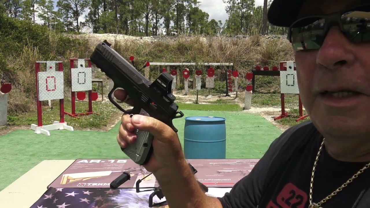 Cual pistola prefieres de doble accion y martillo o aguja lanzada