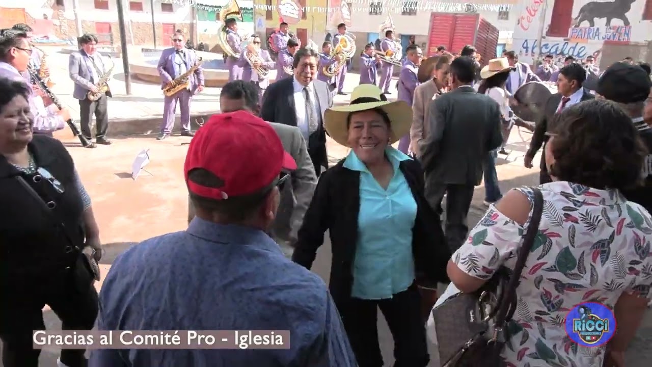 INAUGURACIÓN DE LA IGLESIA EN EL CENTRO POBLADO DE MI HUANCHAC QUERIDO