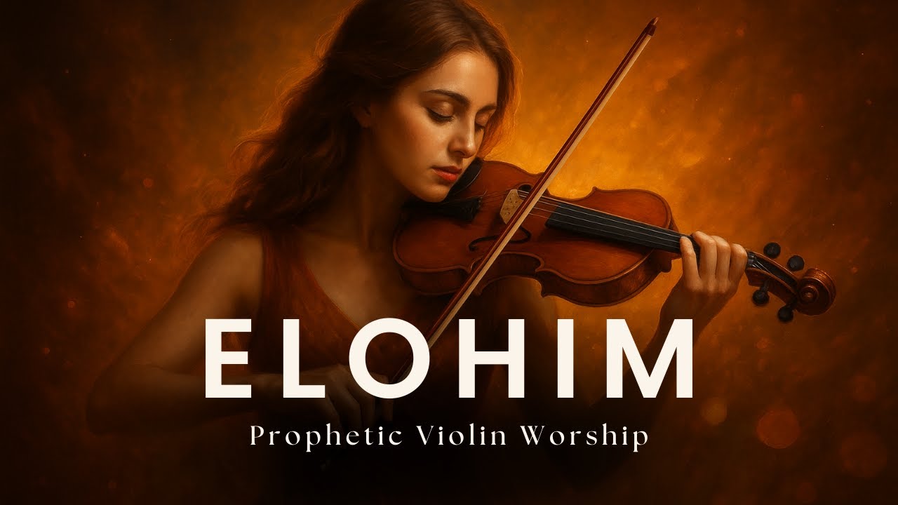 Prophetic Warfare Violin Instrumental Worship | ELOHIM Prayer Music & Soaking Background