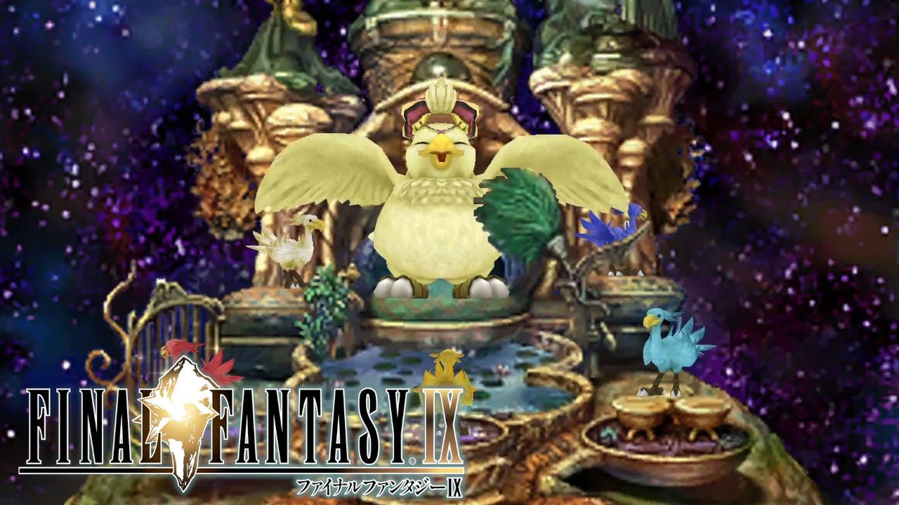 【人生初のFF】FINAL FANTASY IX：19（チョコボグラフと散策）