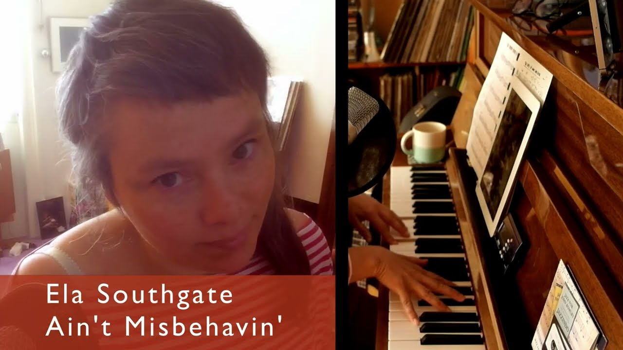 Ain't Misbehavin' by Fats Waller cover by Ela Southgate and Matthew Wall