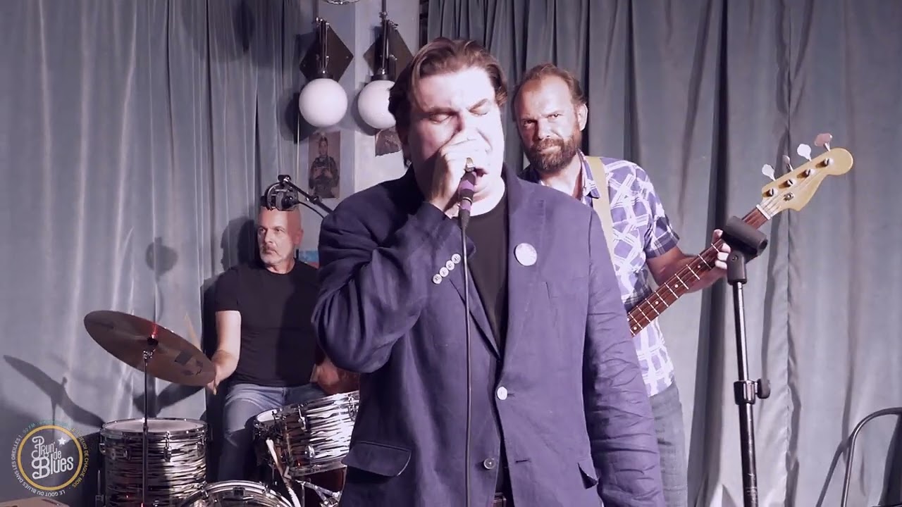 │Prun' de Blues LIVE Session #27 │GILES ROBSON feat. The Checked Shirts│