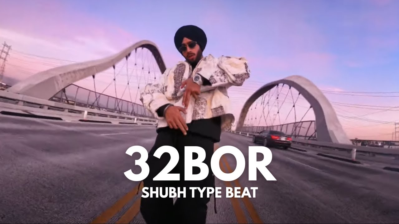 (FREE) Shubh Type Beat - "32BOR" | Free Punjabi Beat 2025