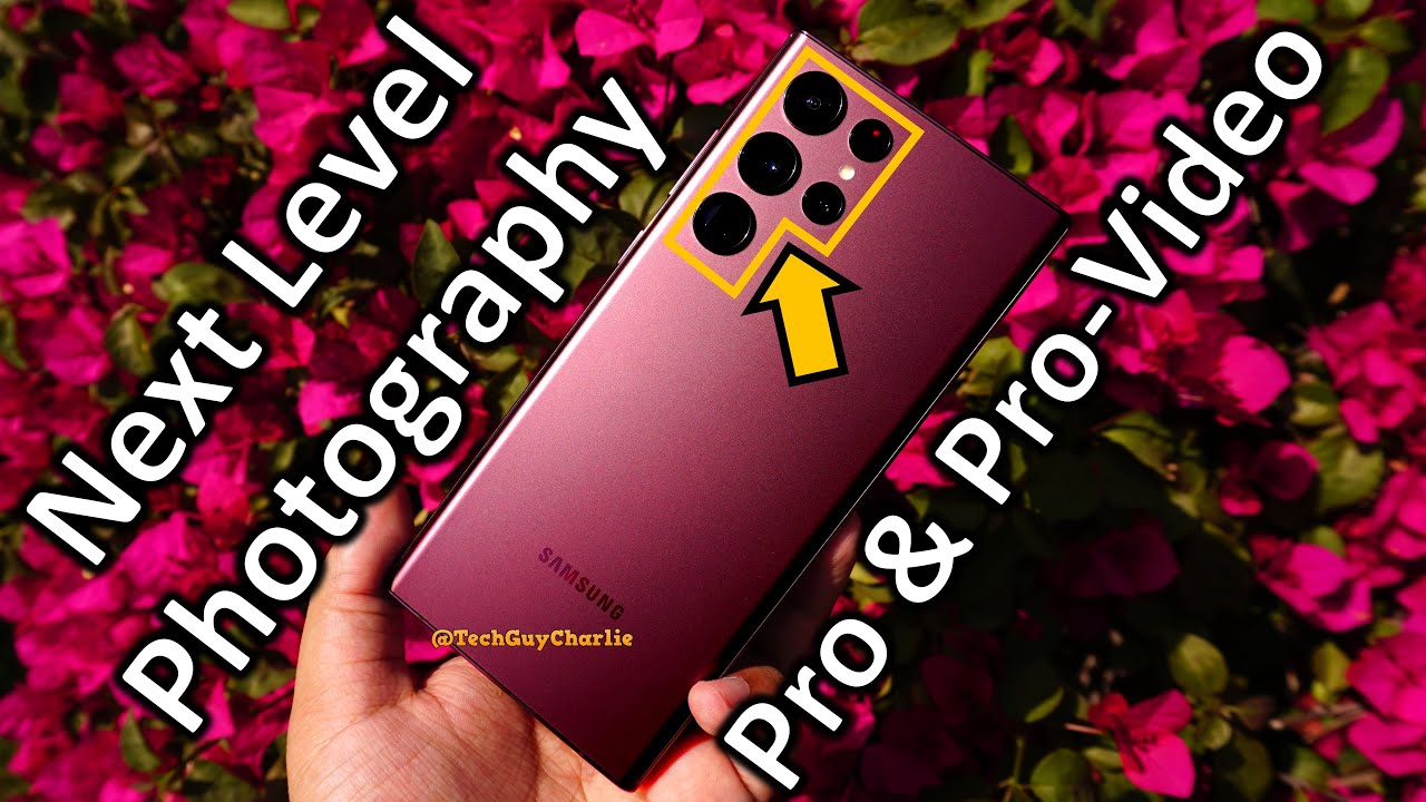 Learn How To Use Pro & Pro Video on Your Samsung Galaxy! 🔥