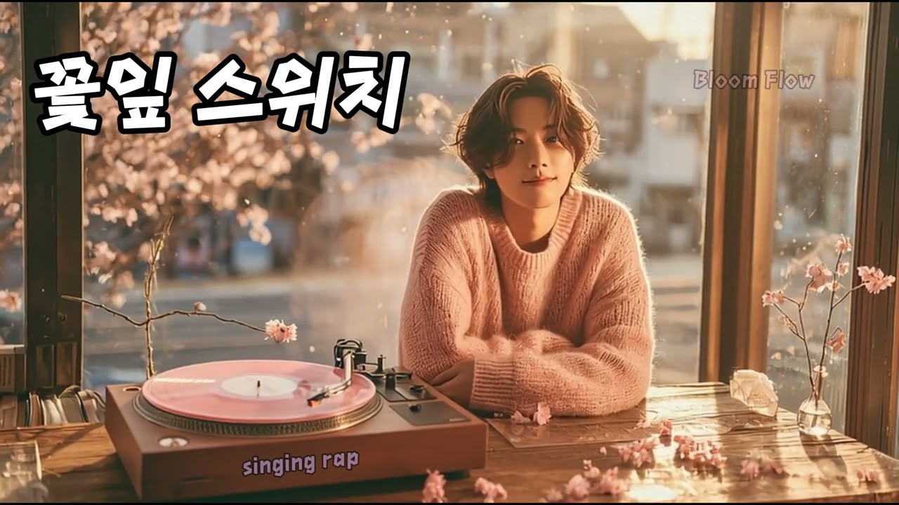 꽃잎 스위치 | 꽃 | 감성음악