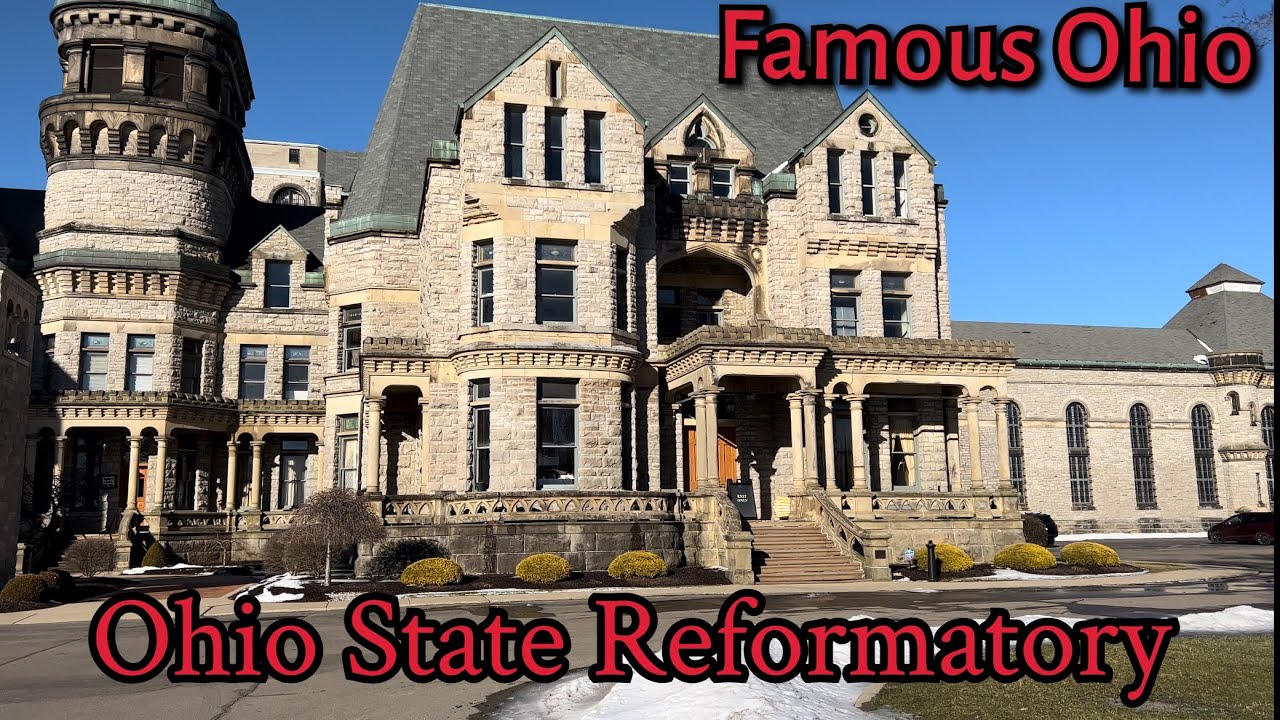 Famous Ohio:  The Ohio State Reformatory In Mansfield Ohio #shawshankredemption