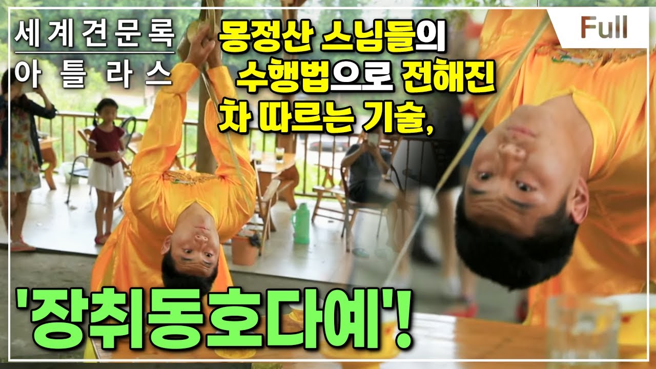 [Full] 세계견문록- 아틀라스 - 중국 차(茶) 기행 - 1부 쓰촨, 차의탄생