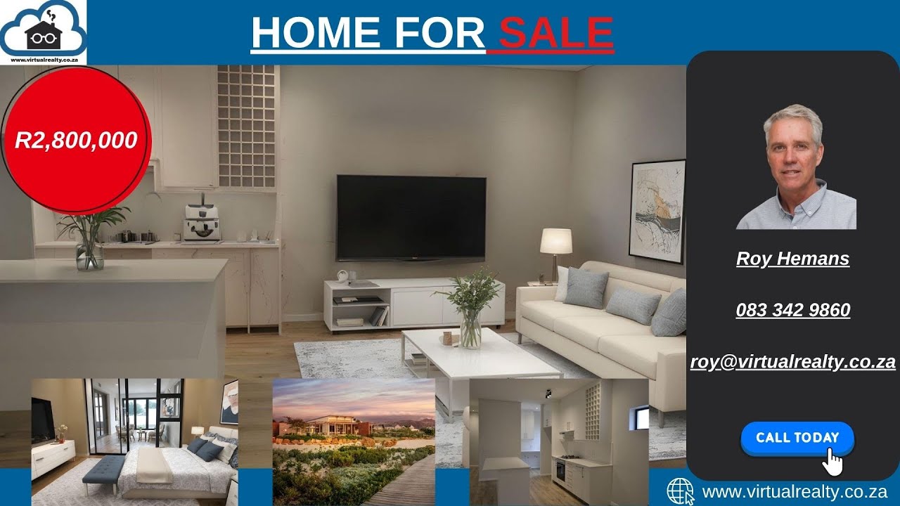 Home For Sale in Somerset Lakes, Somerset West R 2,800,000