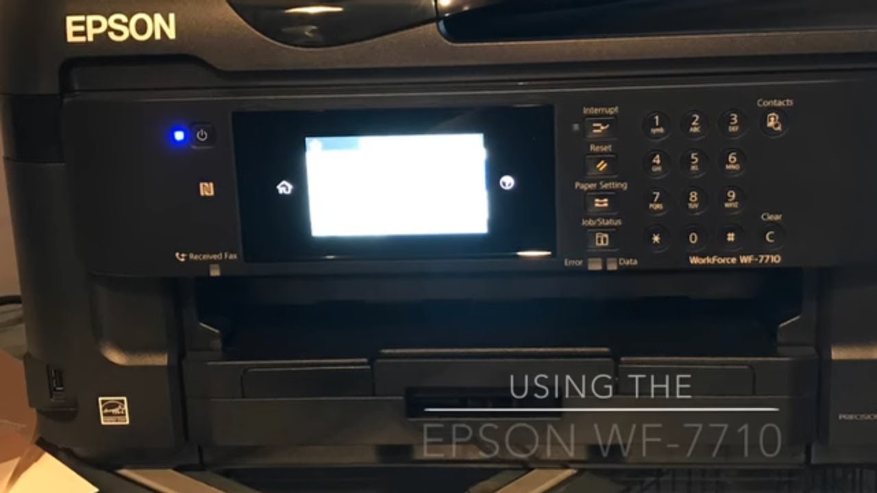 Best Heat Transfer Paper | Using Epson WF-7710 Printer