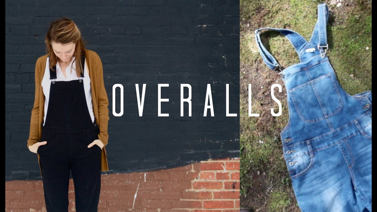 How to Style Overalls: Overall LOOKBOOK