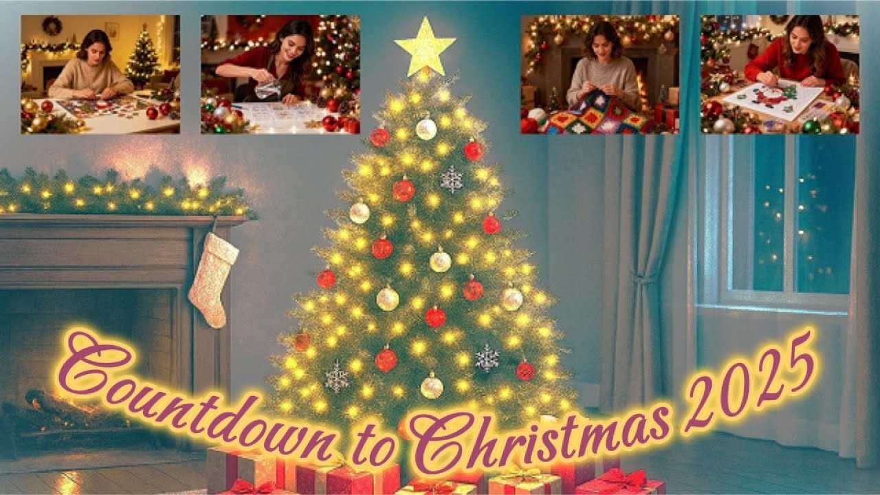 Introduction to my Countdown to Christmas 2025