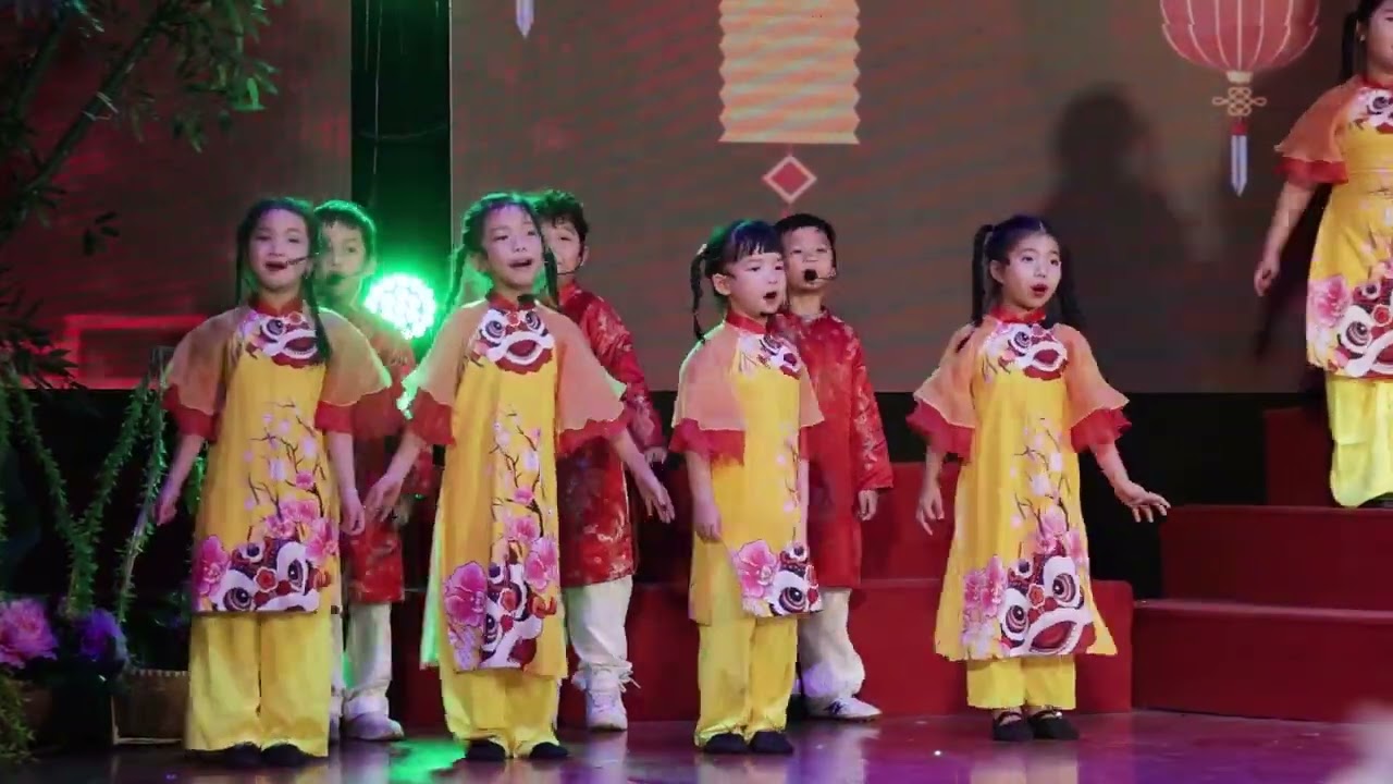 Tốp ca Tết đến rồi - Nhà văn hóa thiếu nhi Việt Đức – Nghệ An