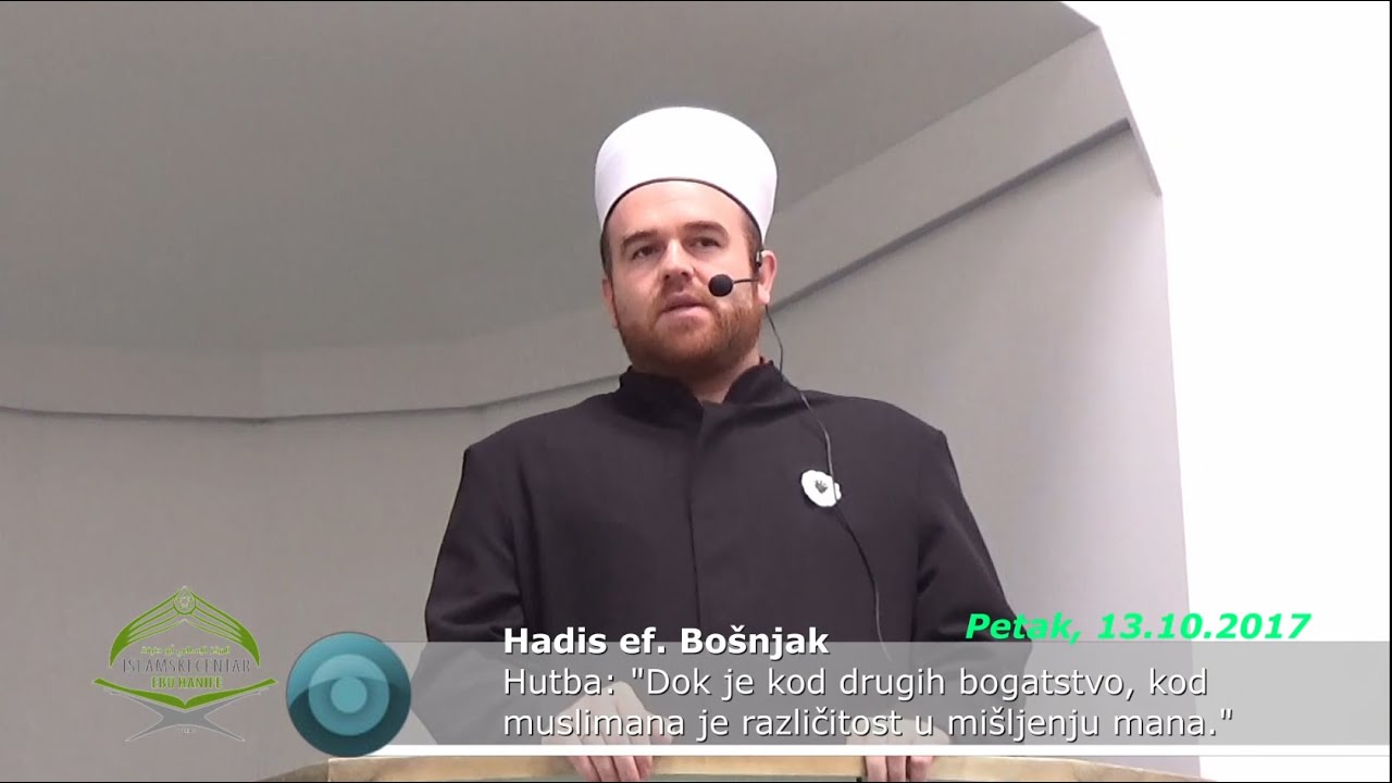 Hadis ef. Bošnjak - 