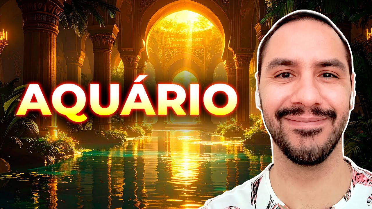 AQUÁRIO ♒ Esse homem vai fazer você voltar a acreditar no amor. Você derrotará alguém.