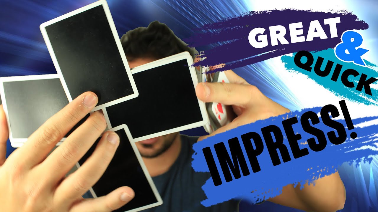 Learn this Awesome Card Flourish to Build a CROSS in Your Hands
